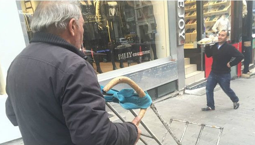 Rusyayla gerginlik sonrası Laleli’de bavul ticareti krizde