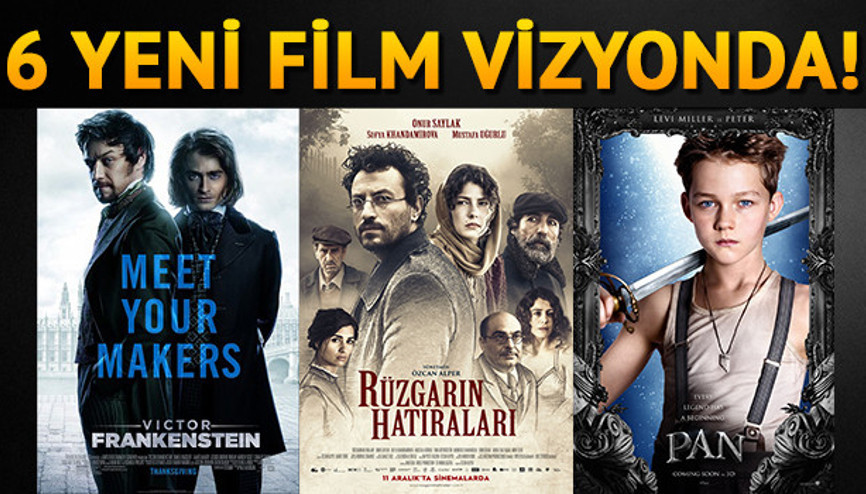 11 Aralık Cuma günü vizyona girecek filmler 11 Aralık Cuma günü vizyona girecek filmler