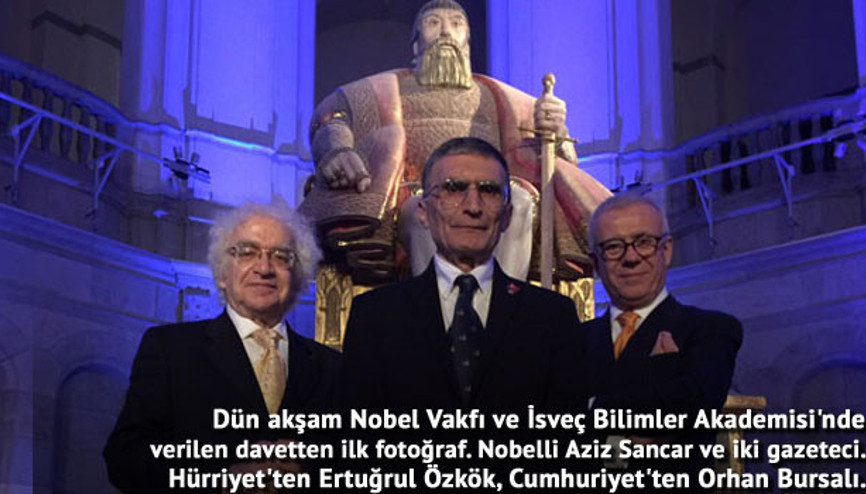 Aziz Sancar kimyada nasıl destan yazdı