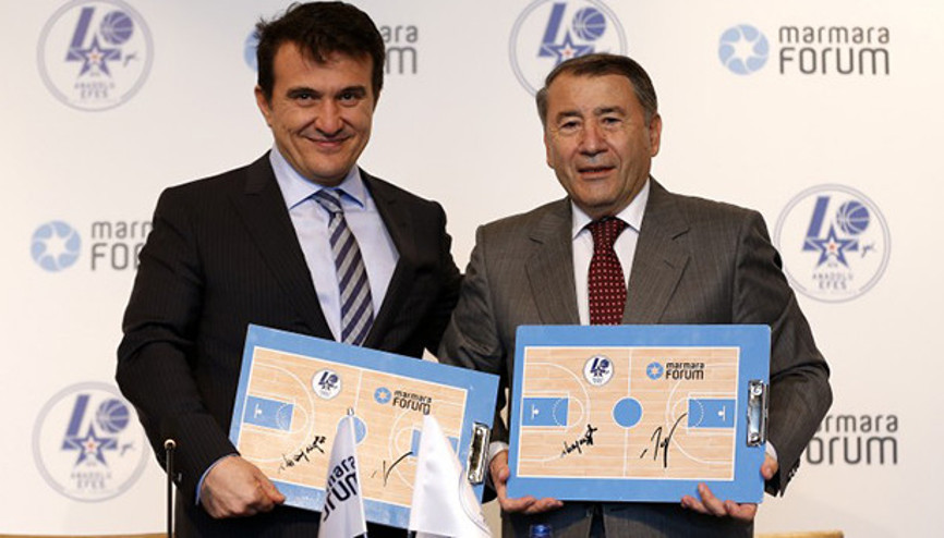 Marmara Forum ve Anadolu Efes’ten örnek işbirliği