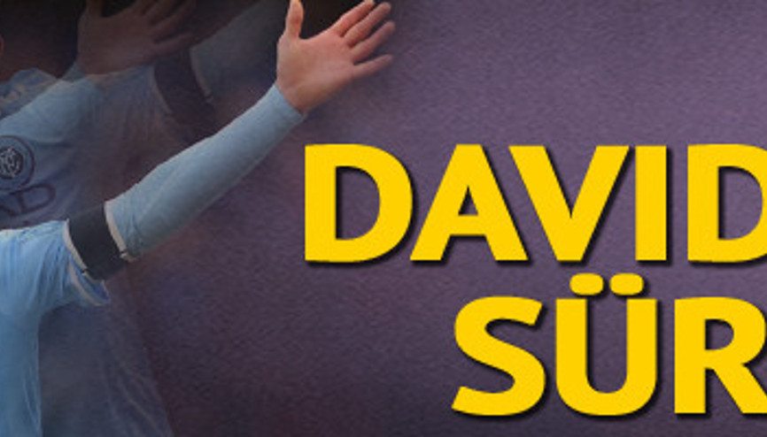 David Villa sürprizi