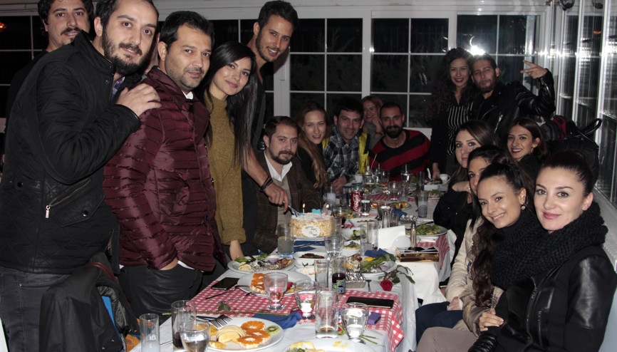 Yeni yaşa özel parti