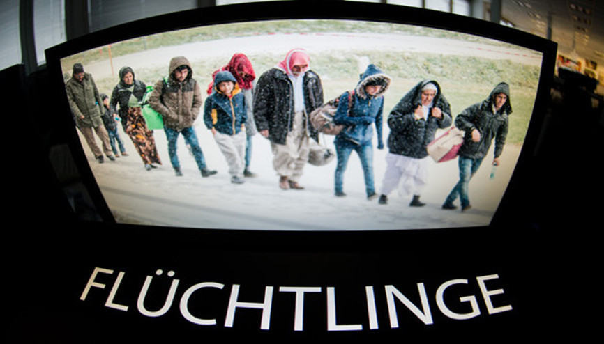 Almanyada yılın kelimesi Mülteciler oldu
