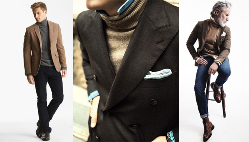 Erkekler için balıkçı kazak ve ceket önerileri