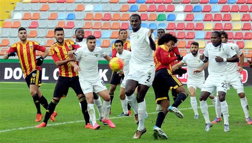 Kayserispor 3 - 2 Akhisar Belediyespor