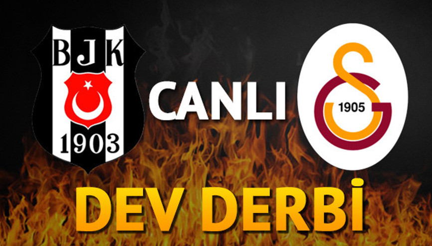 Beşiktaş Galatasaray derbisi hangi kanalda | CANLI İZLE