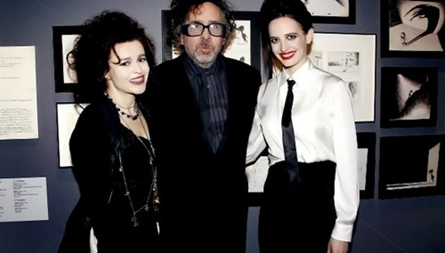 Tim Burton ve Eva Green aşkı