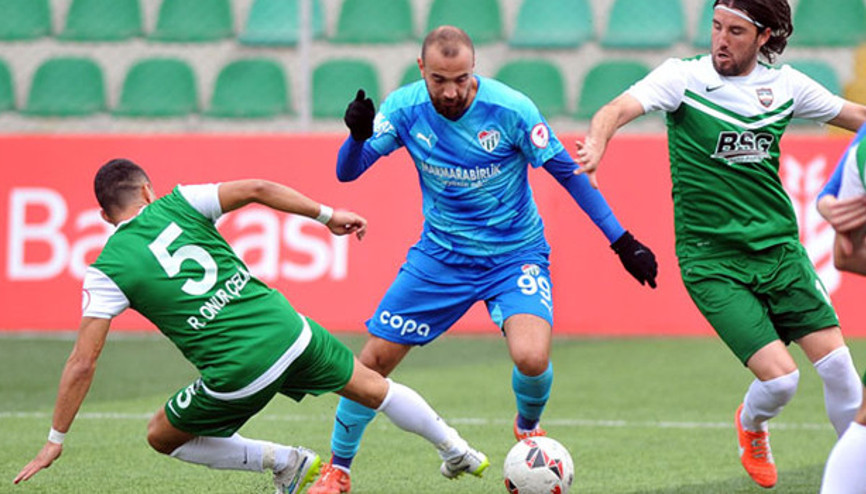 Büyükçekmece Tepecikspor: 2 - Bursaspor: 3