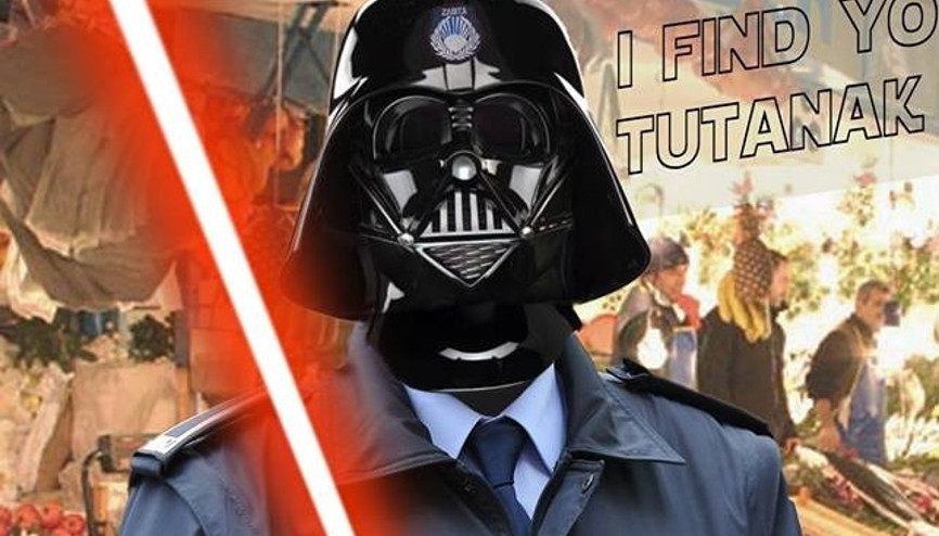 Kadıköy Belediyesinden Star Wars göndermesi