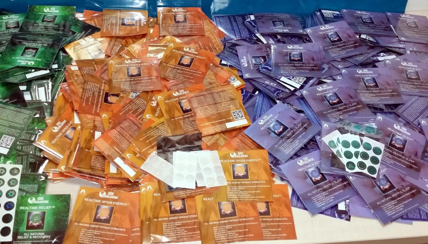 Havalimanında mantetik bant operasyonu