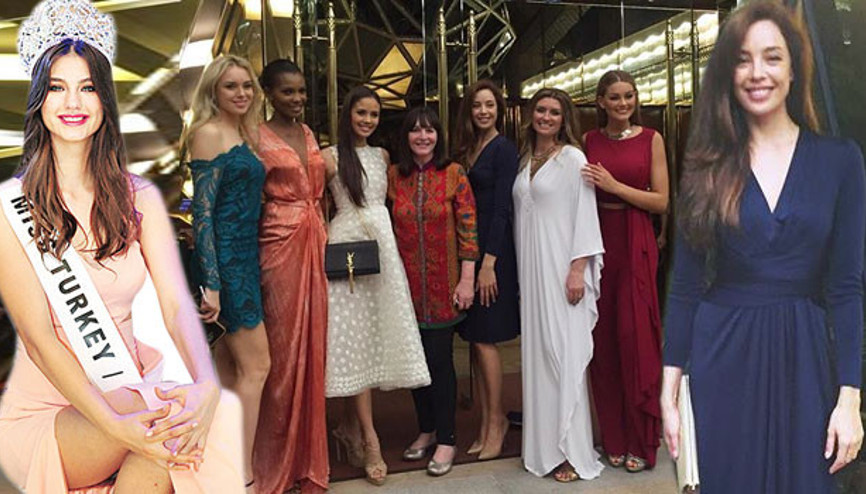 Azra Akın Miss Worldde jüri olacak