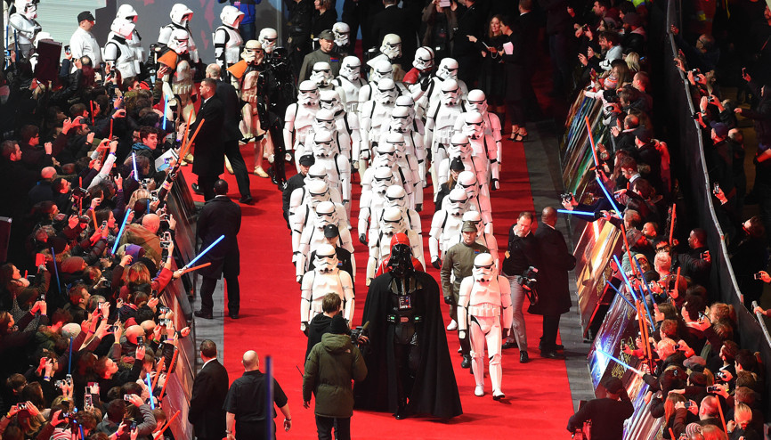 Star Wars: Güç Uyanıyorun Avrupa prömiyeri yapıldı
