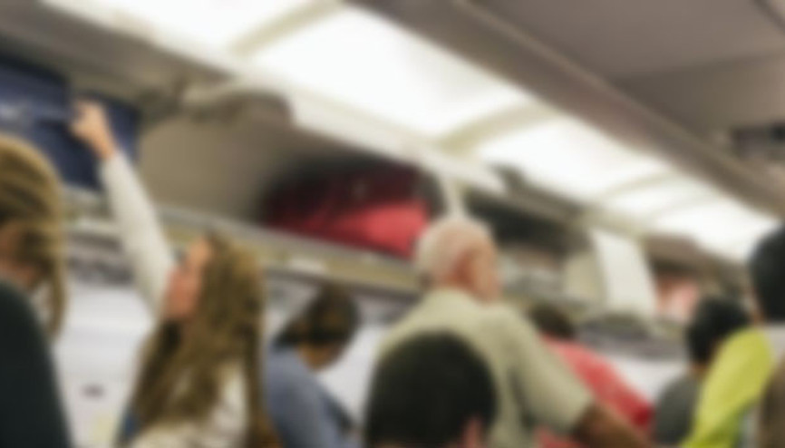 Uçakta görülmemiş kaza