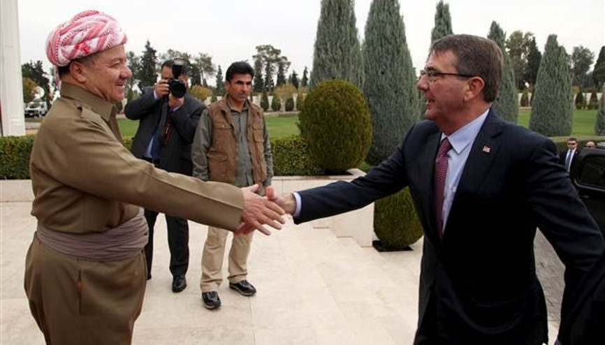 Barzani, ABD Savunma Bakanı ile görüştü