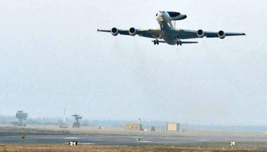 NATOdan Türkiyeye hava desteği