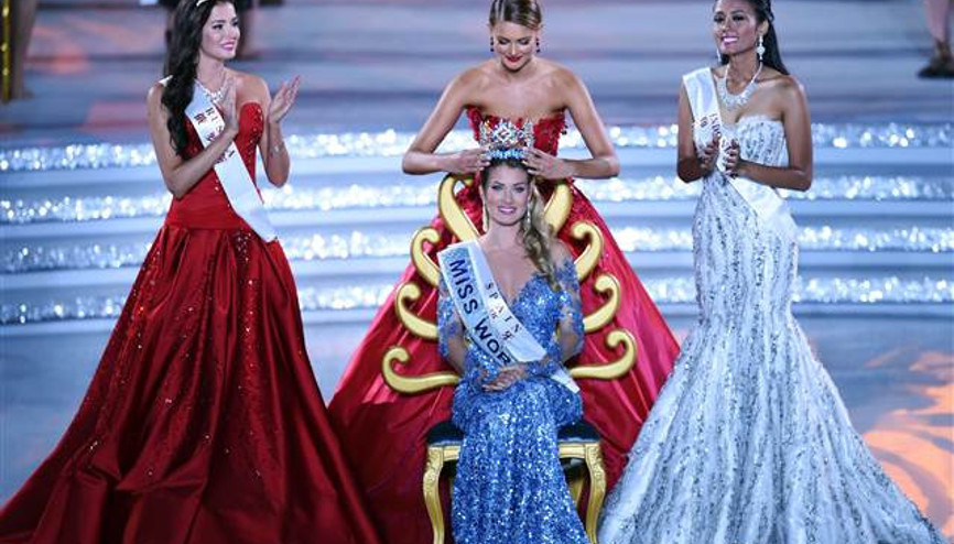 Miss World İspanyol güzel oldu