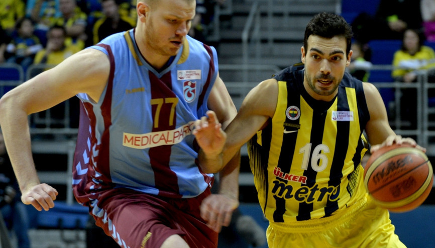 Fenerbahçe: 81 - Trabzonspor Medical Park: 70