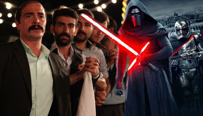 Düğün Dernek 2, Star Wars 7 Güç Uyanıyoru ezdi geçti Düğün Dernek 2, Star Wars 7 Güç Uyanıyoru ezdi geçti