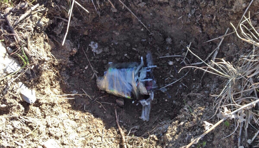 PKKlı teröristlerden anaokulu bahçesine el yapımı bomba