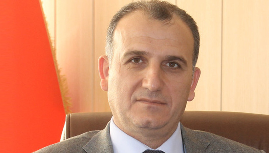 Üniversitede devir teslim töreni