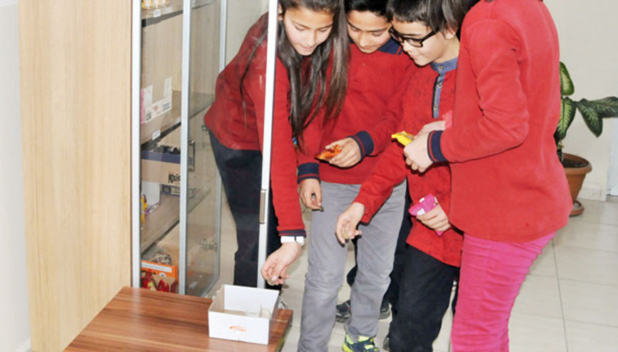 Dürüst kasa fazla verdi