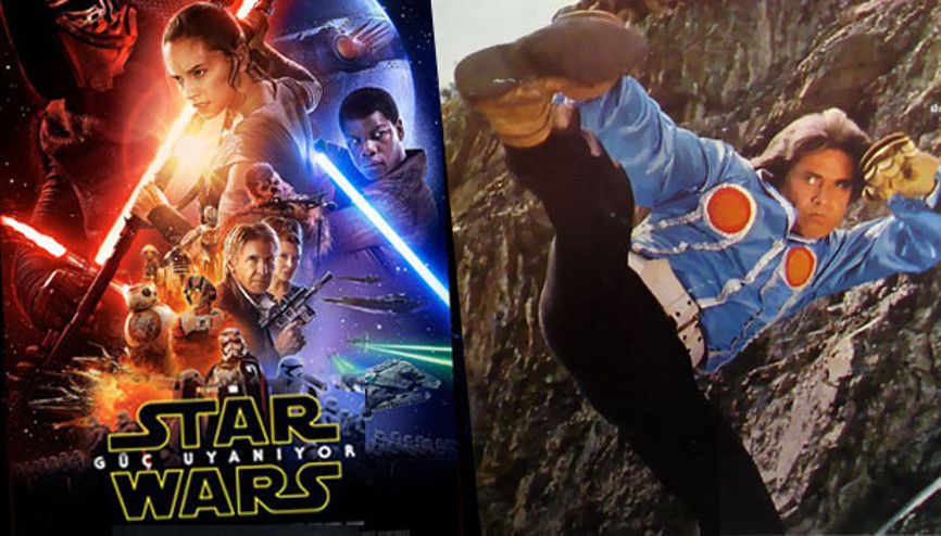 Cüneyt Arkın, Star Wars filmini eleştirdi