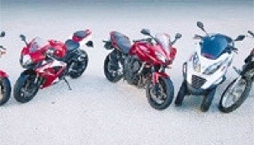 Motosiklet pazarı 2015te yüzde 8 küçüldü