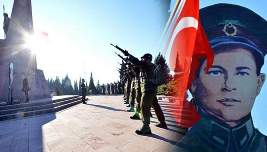 Devrim şehidine protestolu anma