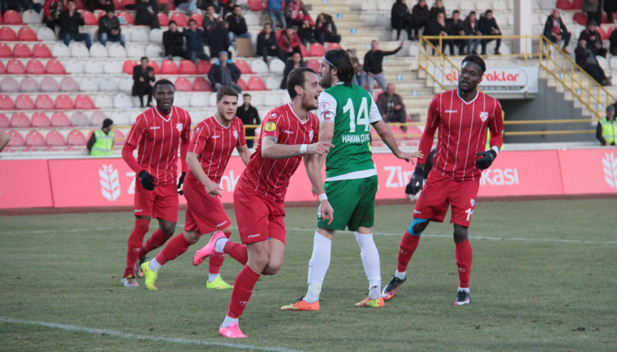 Boluspor : 3 - Büyükçekmece Tepecikspor: 1