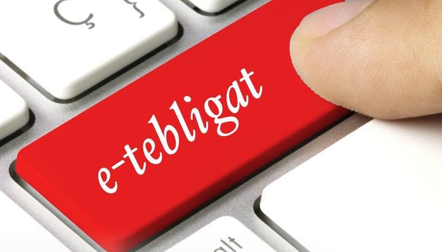 E-Tebligat a ne zaman geçilecek