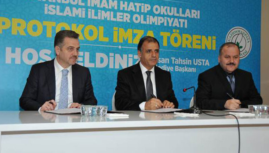 İslami İlimler Olimpiyatı protokolü imzalandı