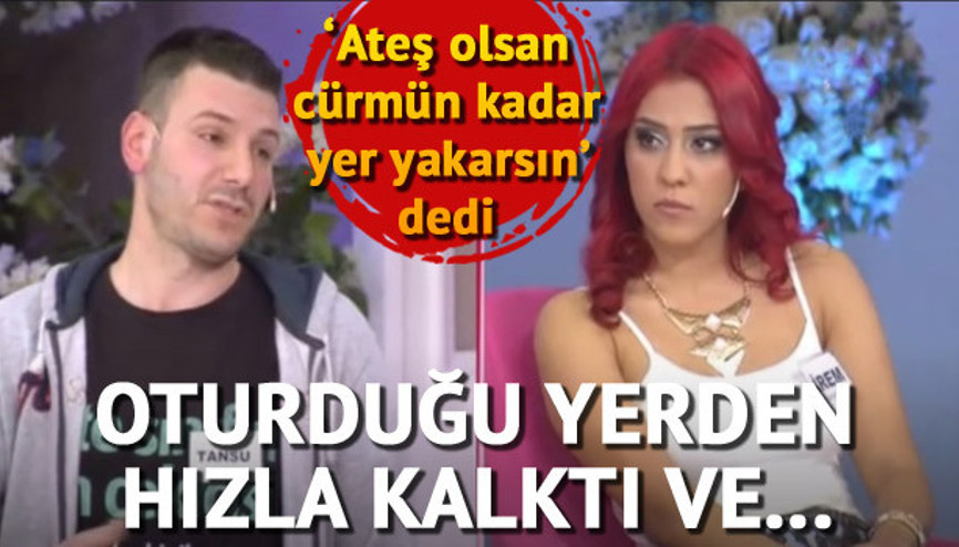 Gelin ve damat adayları birbirine girdi
