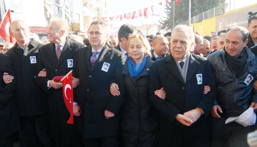 Burada değil de nerede konuşacağım