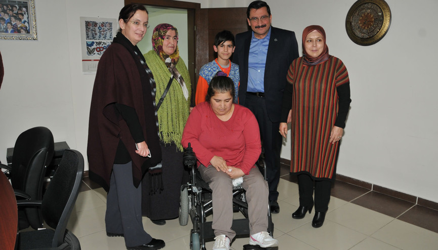 Kumbaradan ‘akülü araç’ çıktı