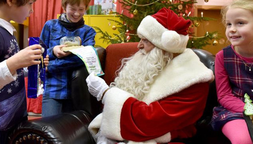 Noel Baba’dan kar istediler