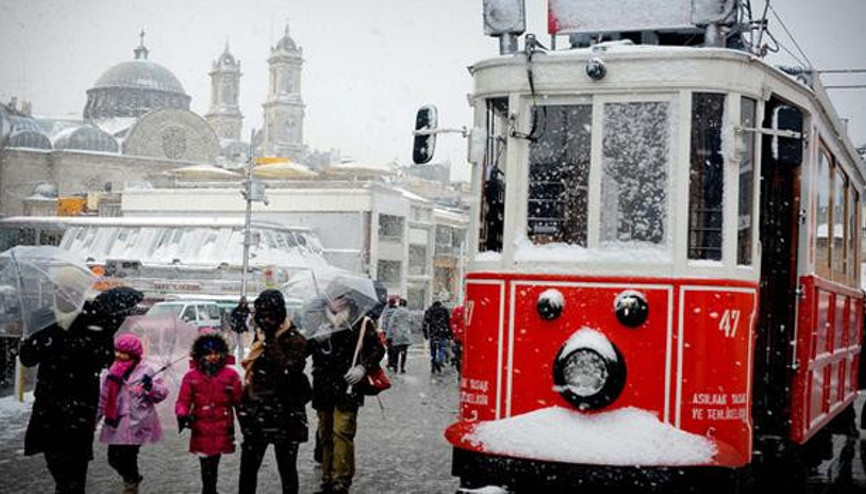 İstanbula yılbaşında kar yağacak mı