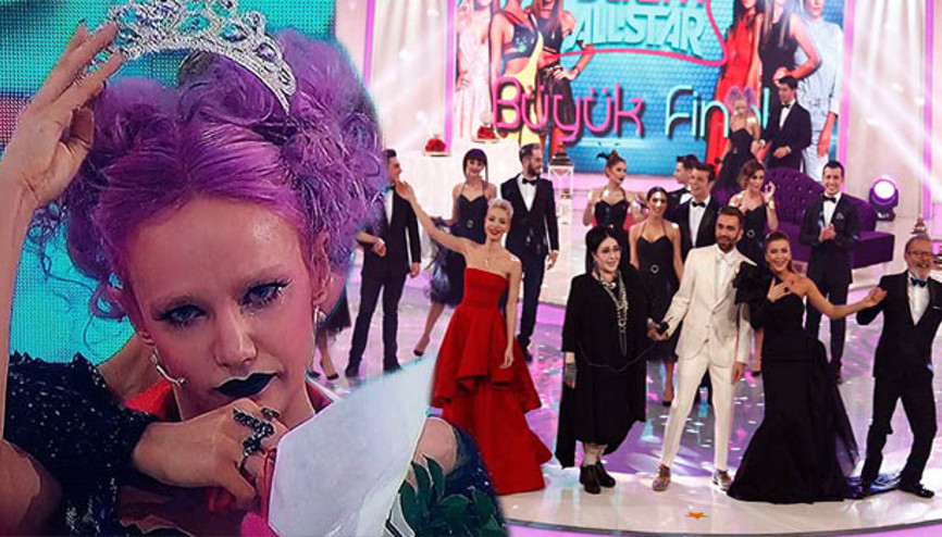 İşte Benim Stilim All Star şampiyonu Ayşenur Balcı oldu