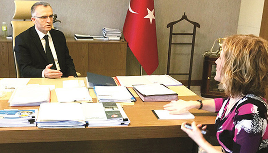 Maliye Bakanı Naci Ağbal, Hürriyet’e konuştu: Cimri olmak zorundayım Maliye Bakanı Naci Ağbal, Hürriyet’e konuştu: Cimri olmak zorundayım