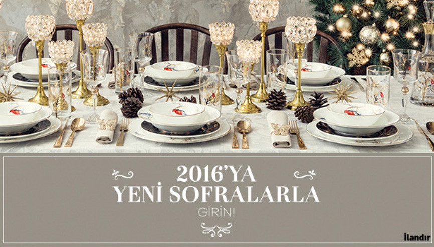 UNUTULMAZ YILBAŞI SOFRALARI