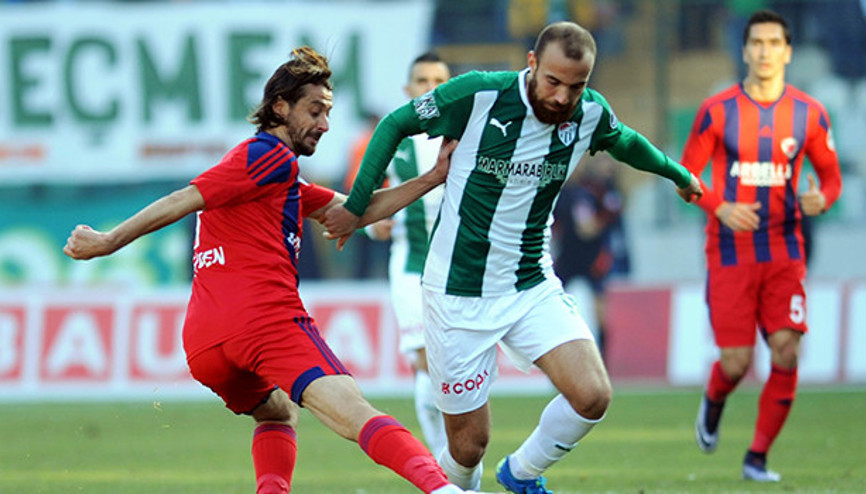 Bursaspor 2-1 Mersin İ.Y Bursaspor 2-1 Mersin İ.Y