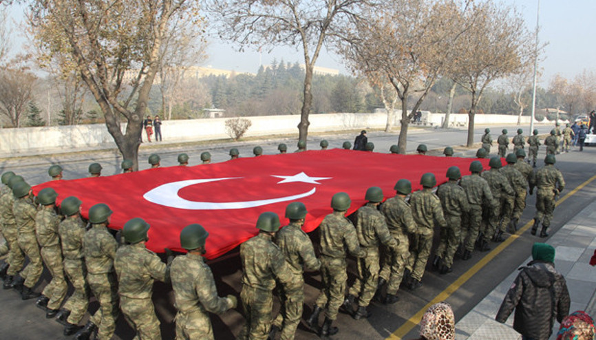 96 yıl sonra da Ata’ya coşkulu karşılama