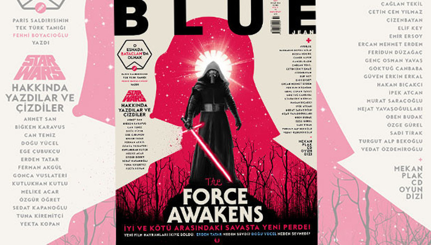 Blue Jean dergisi yenilendi