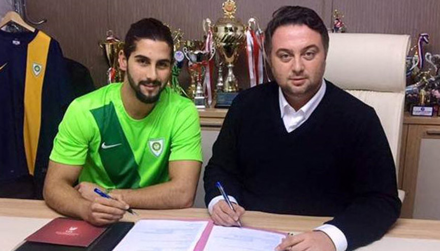 Süleyman Kapan, Manisa Büyükşehir Belediyespor’a transfer oldu