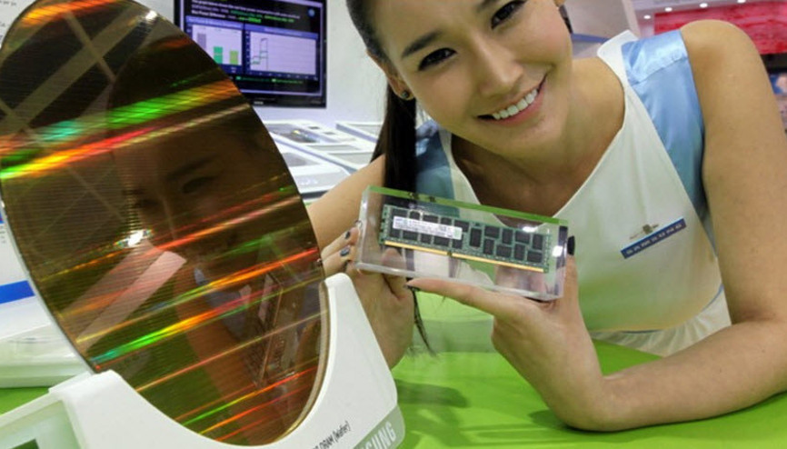 Samsungdan 18nmlik RAM