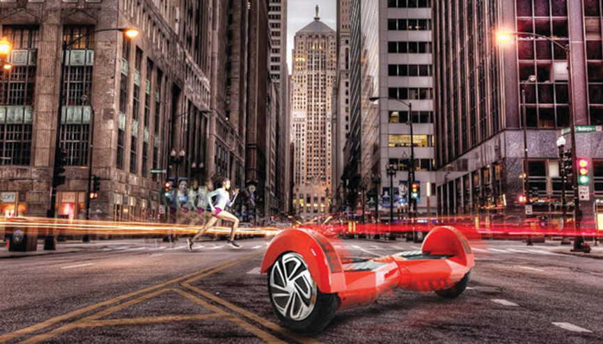 ‘Hoverboard’ çılgınlığı Çin’den tüm dünyaya hızla yayılıyor