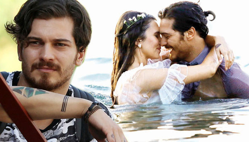 Çağatay Ulusoy sırılsıklam aşık