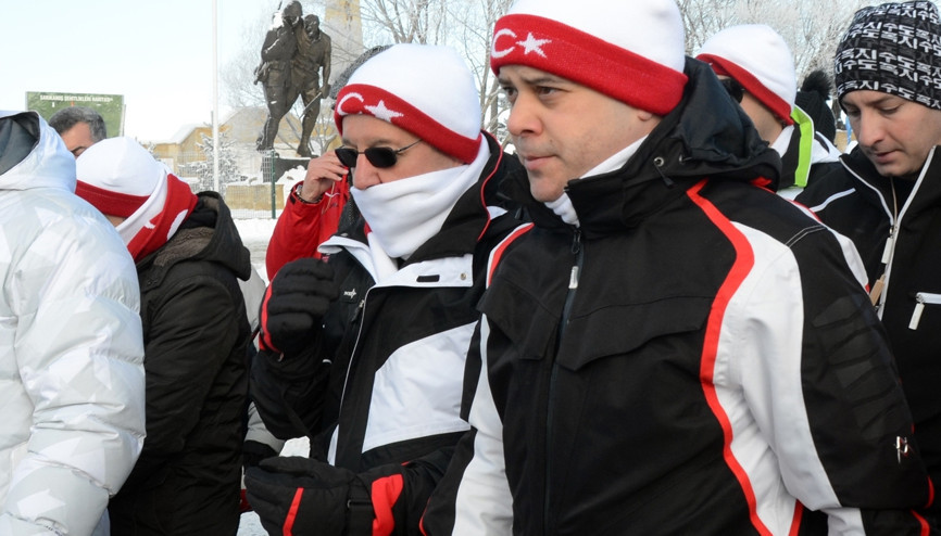 Sarıkamış şehitleri anıldı