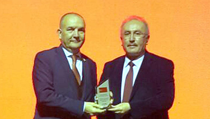 Kültür Envanteri’ne ’Yılın Projesi’ ödülü