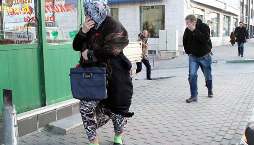 Marmarayı lodos vurdu