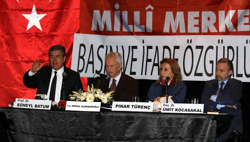 Basın ve ifade özgürlüğü paneli